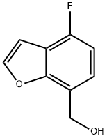 4-Fluoro-7-benzofuranmethanol|4-氟-7-苯并呋喃甲醇