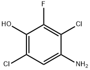 4-Amino-3,6-dichloro-2-fluorophenol|4-氨基-3,6-二氯-2-氟苯酚