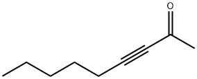 3-Nonyn-2-one Structure