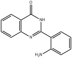 4(3H)-Quinazolinone, 2-(2-aminophenyl)- Struktur