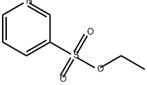 3-Pyridinesulfonic acid, ethyl ester 化学構造式
