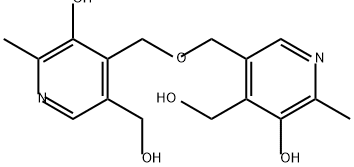 维生素B6杂质11, 2726926-28-7, 结构式