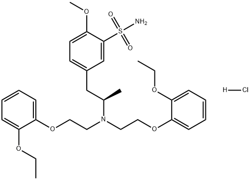 坦索罗辛杂质10(坦索罗辛EP杂质A), 2727060-83-3, 结构式