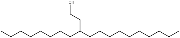 3-辛基十三醇,272788-71-3,结构式