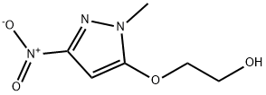 2-[(1-Methyl-3-nitro-1H-pyrazol-5-yl)oxy]ethanol|2-((1-甲基-3-硝基-1H-吡唑-5-基)氧基)乙-1-醇