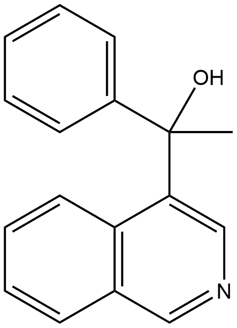 1-(isoquinolin-4-yl)-1-phenylethanol|