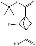 2731007-03-5 3-(叔丁氧羰基)-2-氟双环[1.1.1]戊烷-1-羧酸