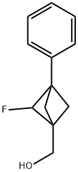 2731009-46-2 (2-氟-3-苯基双环[1.1.1]戊-1-基)甲醇
