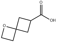 1-oxaspiro[3.3]heptane-6-carboxylic acid Structure