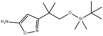 2731296-75-4 3-(1-((叔丁基二甲基甲硅烷基)氧基)-2-甲基丙烷-2-基)异噁唑-5-胺