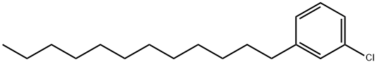 Benzene, 1-chloro-3-dodecyl- Structure