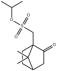 Bicyclo[2.2.1]heptane-1-methanesulfonic acid, 7,7-dimethyl-2-oxo-, 1-methylethyl ester Structure