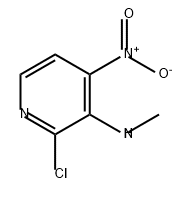 3-Pyridinamine, 2-chloro-N-methyl-4-nitro-|2-氯-N-甲基-4-硝基吡啶-3-胺
