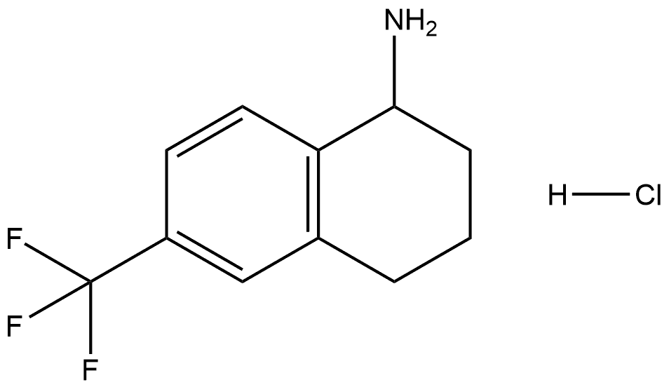 2733496-81-4 6-(Trifluoromethyl)-1,2,3,4-tetrahydronaphthalen-1-amine? hydrochloride