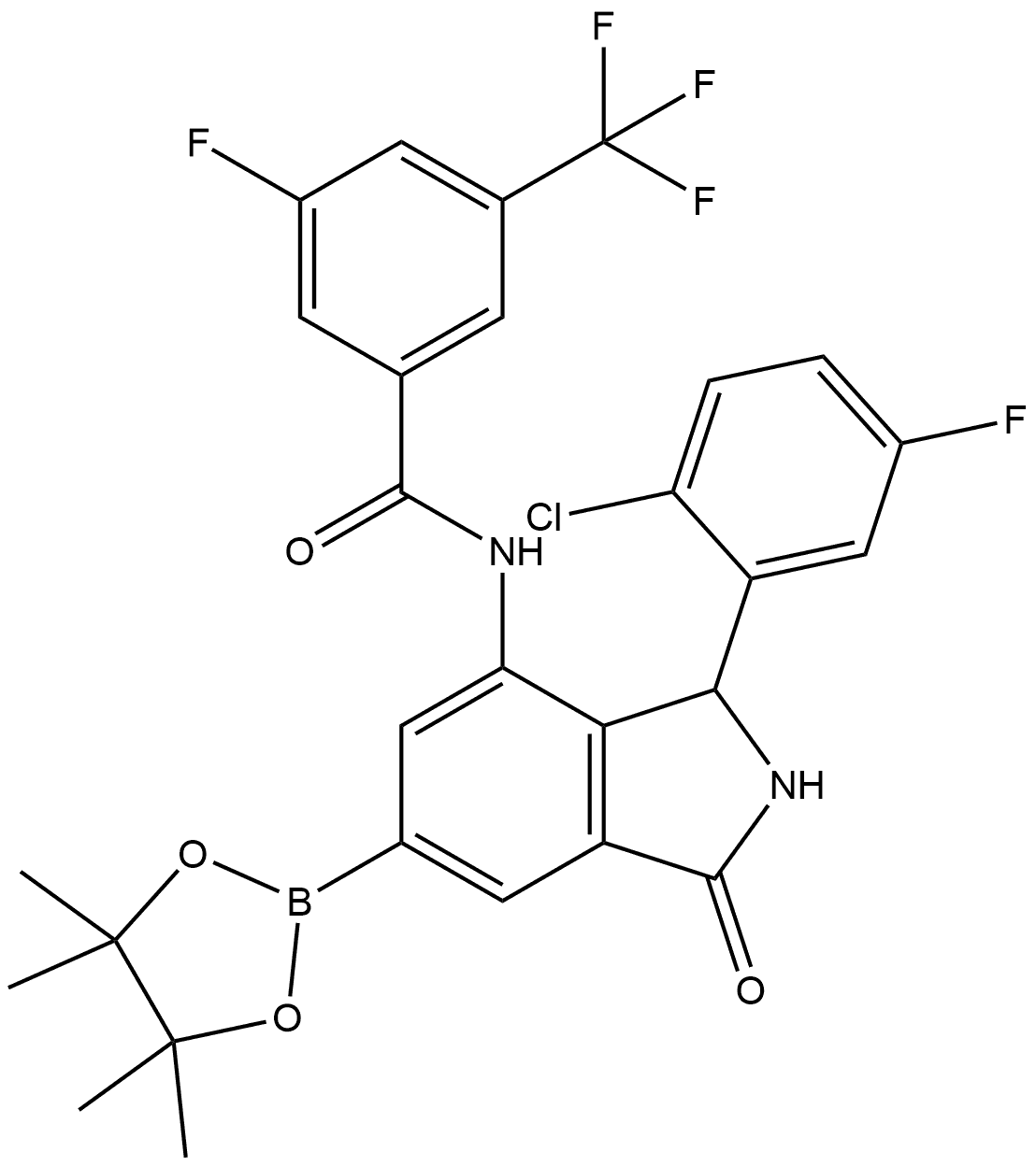  化学構造式