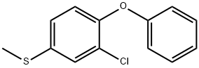 (3-Chloro-4-phenoxyphenyl)(methyl)sulfane,2734777-53-6,结构式