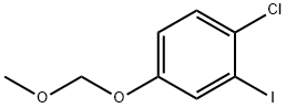 2734778-95-9 1-Chloro-2-iodo-4-(methoxymethoxy)benzene