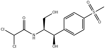 甲砜霉素杂质6,27348-52-3,结构式