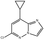 Imidazo[1,2-b]pyridazine, 6-chloro-8-cyclopropyl-|