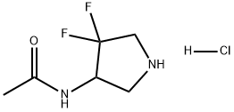 2735689-07-1 N-(4,4-二氟吡咯烷-3-基)乙酰胺盐酸盐