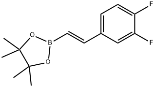 2735700-95-3 (E)-2-(3,4-二氟苯乙烯基)-4,4,5,5-四甲基-1,3,2-二氧硼杂环戊烷