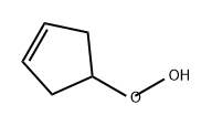 Hydroperoxide, 3-cyclopenten-1-yl Structure