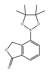 1(3H)-Isobenzofuranone, 4-(4,4,5,5-tetramethyl-1,3,2-dioxaborolan-2-yl)- Structure