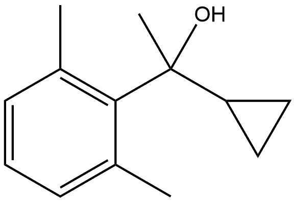 2737207-36-0 Benzenemethanol, α-cyclopropyl-α,2,6-trimethyl-