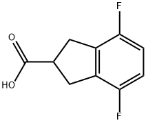 2737229-29-5 4,7-二氟-2,3-二氢-1H-茚-2-羧酸