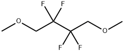 2,2,3,3-四氟-1,4-二甲氧基丁烷 结构式