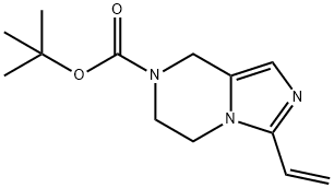 2738870-34-1 3-乙烯基-5,6-二氢咪唑并[1,5-A]吡嗪-7(8H)-羧酸叔丁酯