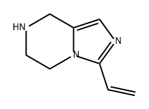 Imidazo[1,5-a]pyrazine, 3-ethenyl-5,6,7,8-tetrahydro- Struktur