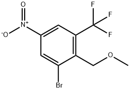 2738977-75-6 1-溴-2-(甲氧基甲基)-5-硝基-3-(三氟甲基)苯