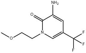 2738978-72-6 3-氨基-1-(2-甲氧基乙基)-5-(三氟甲基)吡啶-2(1H)-酮