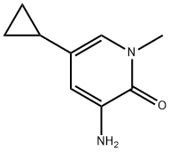 2738978-92-0 3-氨基-5-环丙基-1-甲基吡啶-2(1H)-酮