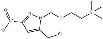 2738982-26-6 5-(氯甲基)-3-硝基-1-((2-(三甲硅基)乙氧基)甲基)-1H-吡唑