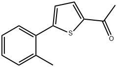 273937-85-2 Ethanone, 1-[5-(2-methylphenyl)-2-thienyl]-