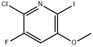 2739684-13-8 2-氯-3-氟-6-碘-5-甲氧基吡啶