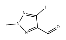 5-碘-2-甲基-2H-1,2,3-三唑-4-甲醛, 2739830-12-5, 结构式