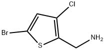 2740549-64-6 (5-溴-3-氯噻吩-2-基)甲胺