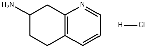 7-Quinolinamine, 5,6,7,8-tetrahydro-, hydrochloride (1:1) Structure