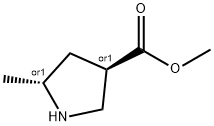 2740767-12-6 (3R,5R)-5-甲基吡咯烷-3-羧酸甲酯