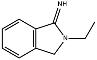 2-乙基异吲哚啉-1-亚胺, 27408-88-4, 结构式