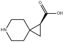 (S)-6-氮杂螺[2.5]辛烷-1-羧酸,2741097-72-1,结构式