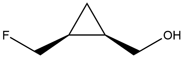 REL-((1S,2R)-2-(氟甲基)环丙基)甲醇, 2741301-06-2, 结构式