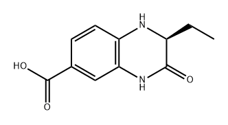 (S)-2-乙基-3-氧代-1,2,3,4-四氢喹啉-6-羧酸, 2741404-39-5, 结构式