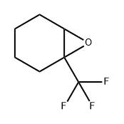 1-(三氟甲基)-7-氧杂双环[4.1.0]庚烷,2741956-85-2,结构式