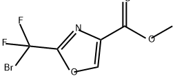 methyl
2-(bromodifluoromethyl)-1,3-oxazole-4-carboxylate|