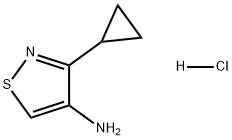 2742659-98-7 3-环丙基异噻唑-4-胺盐酸盐
