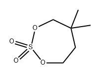 1,3,2-Dioxathiepane, 5,5-dimethyl-, 2,2-dioxide 结构式